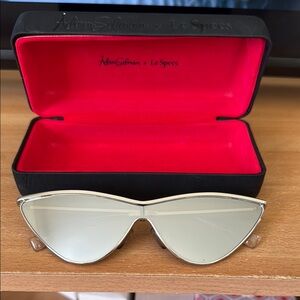 Le Specs Silver Sunglasses
